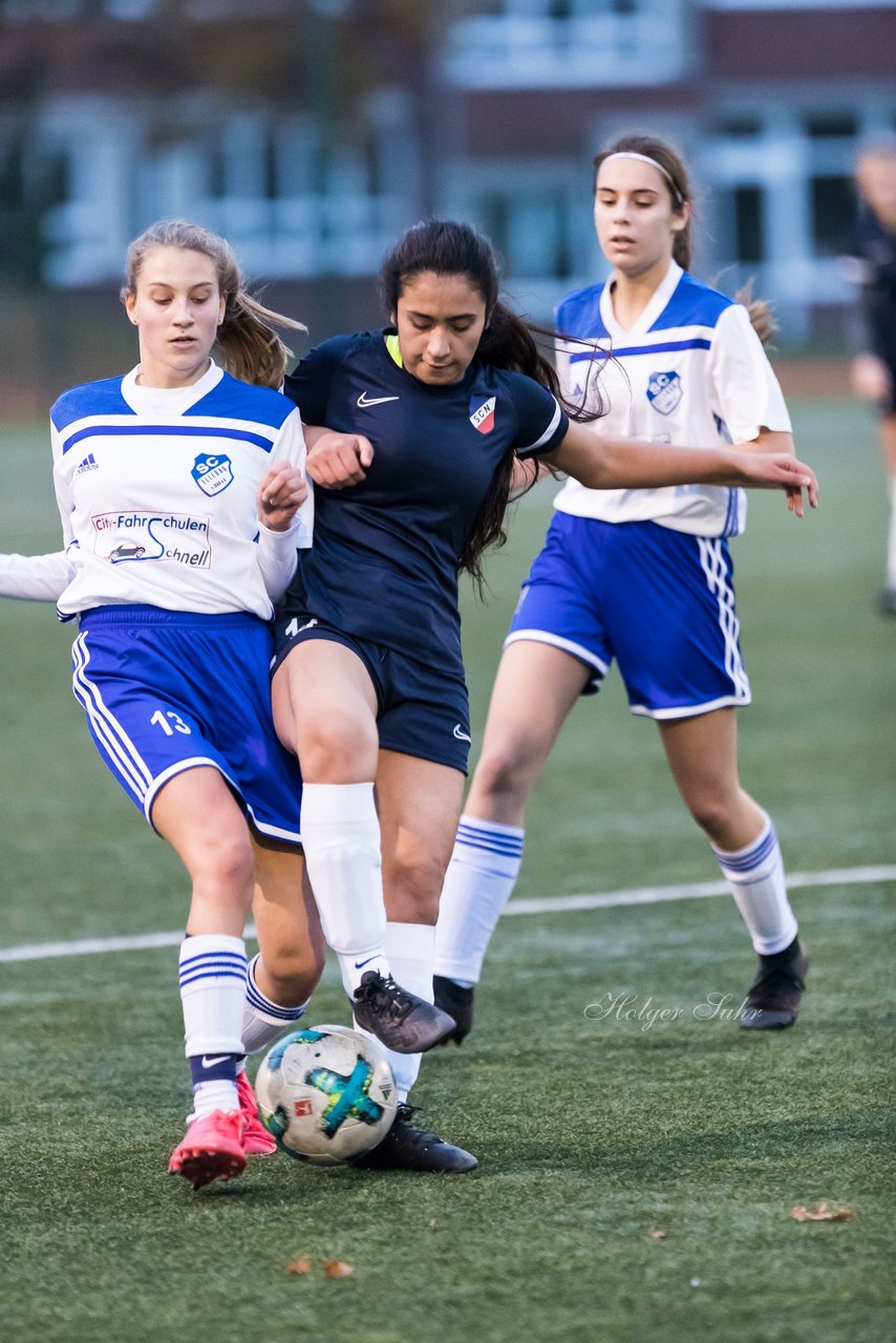 Bild 152 - U19 Ellerau - Nienstedten : Ergebnis: 0:2